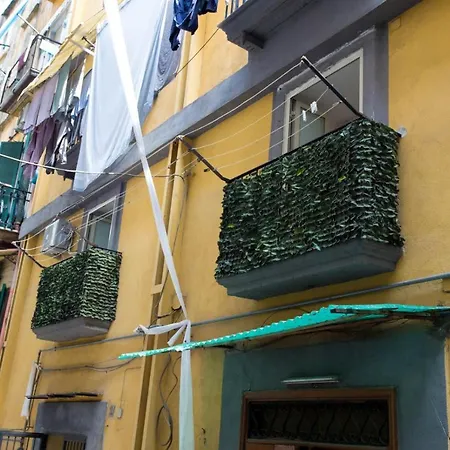 Domus Dei Gemelli Apartment Naples Exterior photo